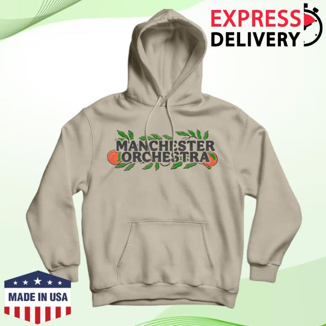 Official Manchester Orchestra Merch Peaches Long Sleeve
