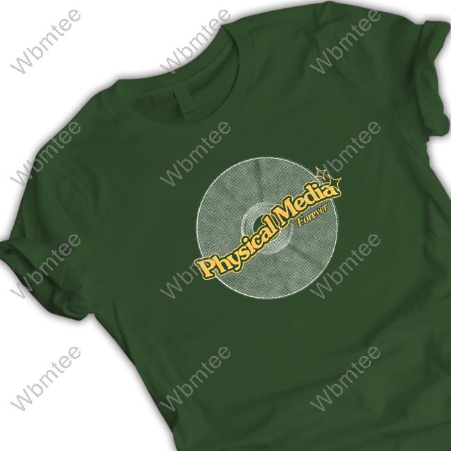 Official Superyaki Physical Media Forever Shirts