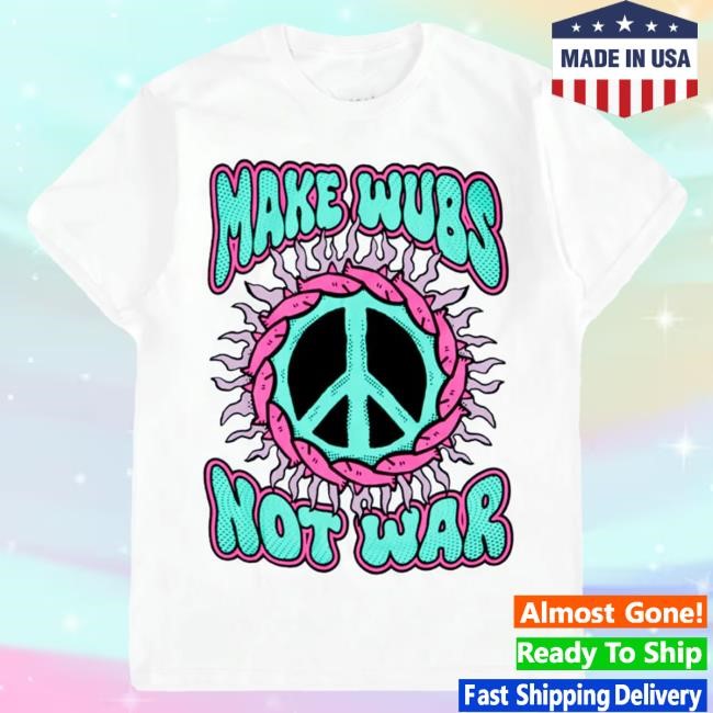 Jauz | Wubs Not War New T-Shirt Jauz Merch