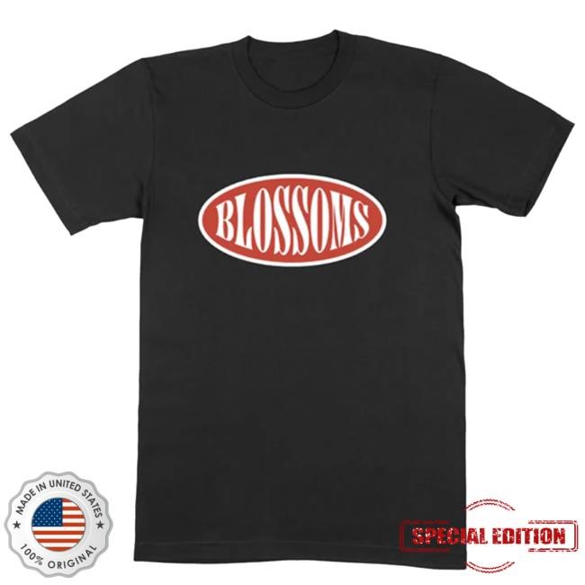 Oval Logo New Shirt Blossoms Band