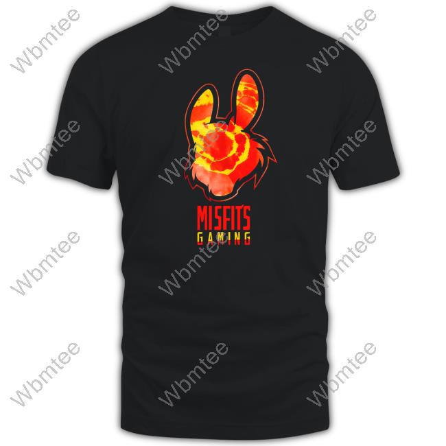 Misfits Gaming Dyed Shirt Misfits Gaming Merch Shirt 2022
