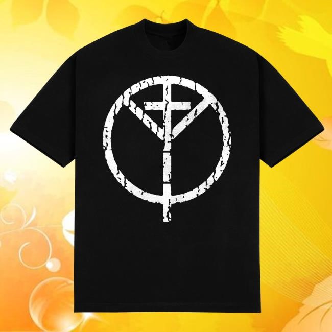 Babylon LA X Knocked Loose Peace Cross Tee Graphic