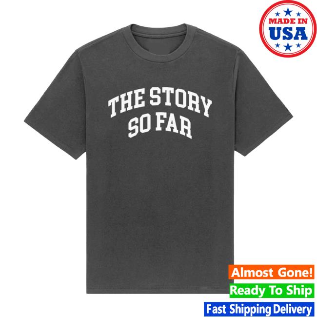 Official The Story So Far Store Shop Merch Doodle Cover T Shirt