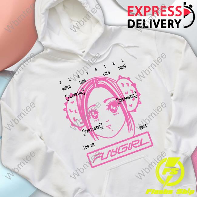 Lolo Zouai Playgirl Anime Shirts