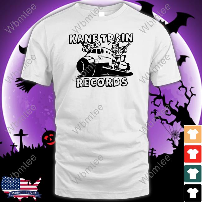 Kane Train Spaceship Records Shirt