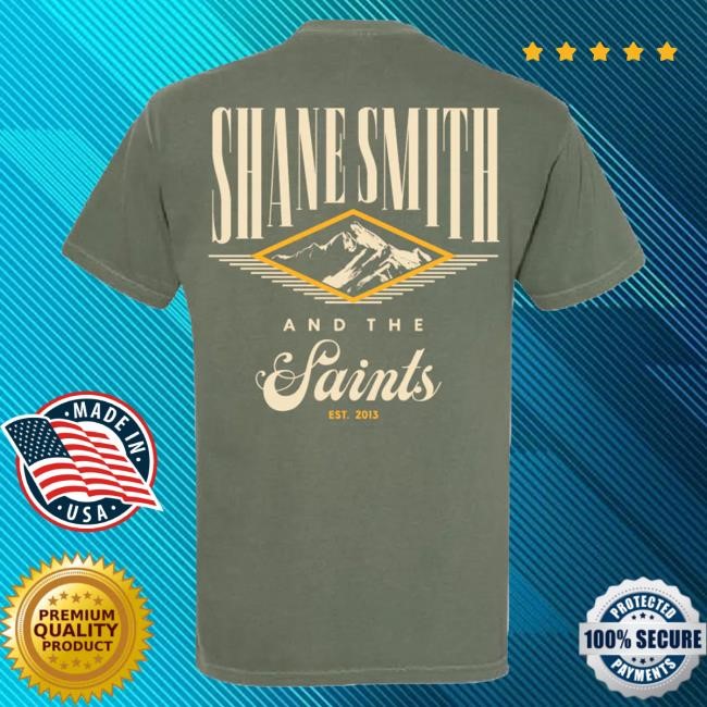 Official Shane Smith and the Saints New! Diamond T Shirt