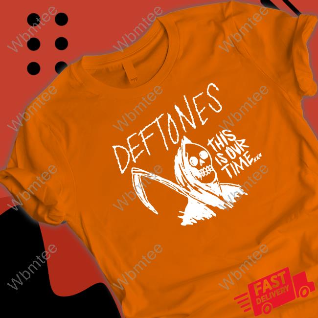 Official Deftones Reaper Black T-Shirt