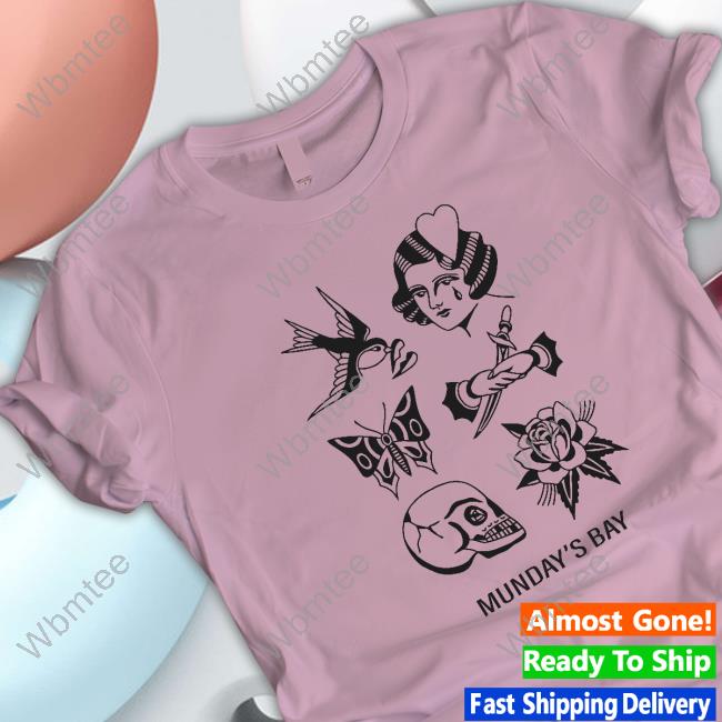 Official Mundy's Bay Esther Sweatshirt Official Mundy's Bay Esther T-Shirt
