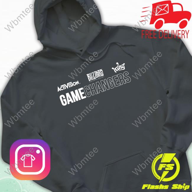Official ABK Gamechangers Shirt ABK Game Changers T Shirt