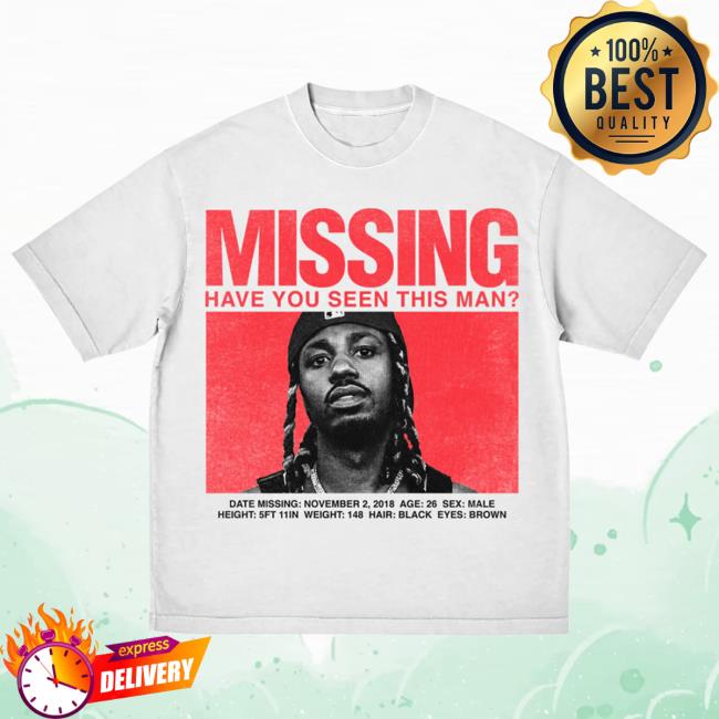 Official Metro Boomin Merch Store MetroBoomin Nahwc 5 Year Missing Shirt Metro Boomin Clothing Shop
