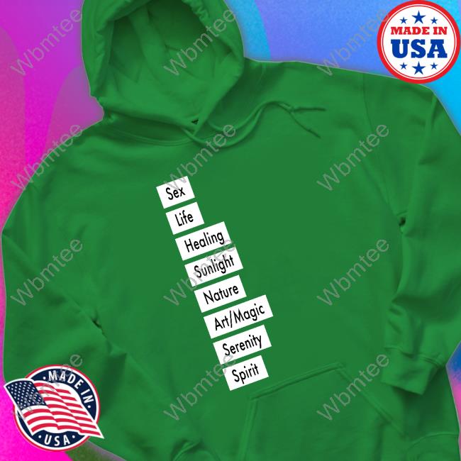 Official Sex Life Healing Sunlight Nature Art Magic Serenity Spirit Long Sleeve Tee