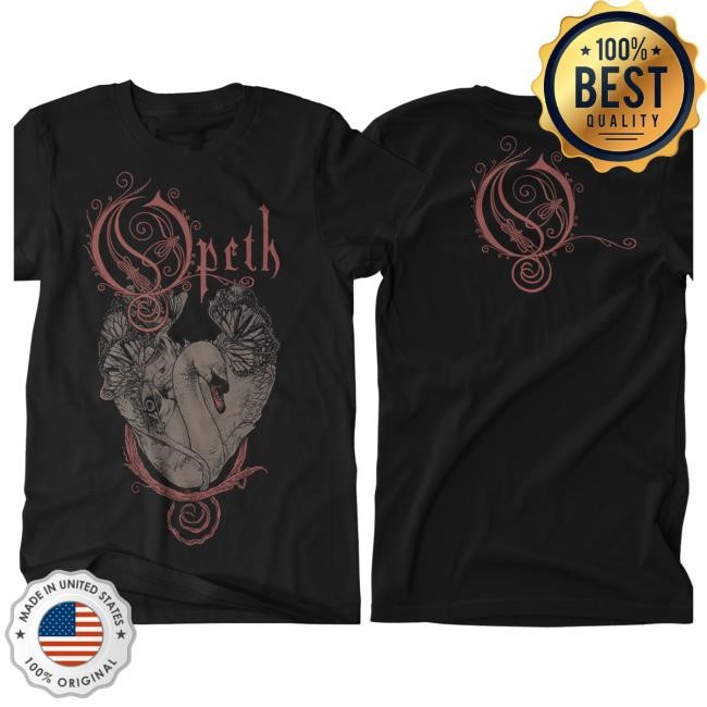Official Opeth Merch Opeth - 'Swan' T Shirt