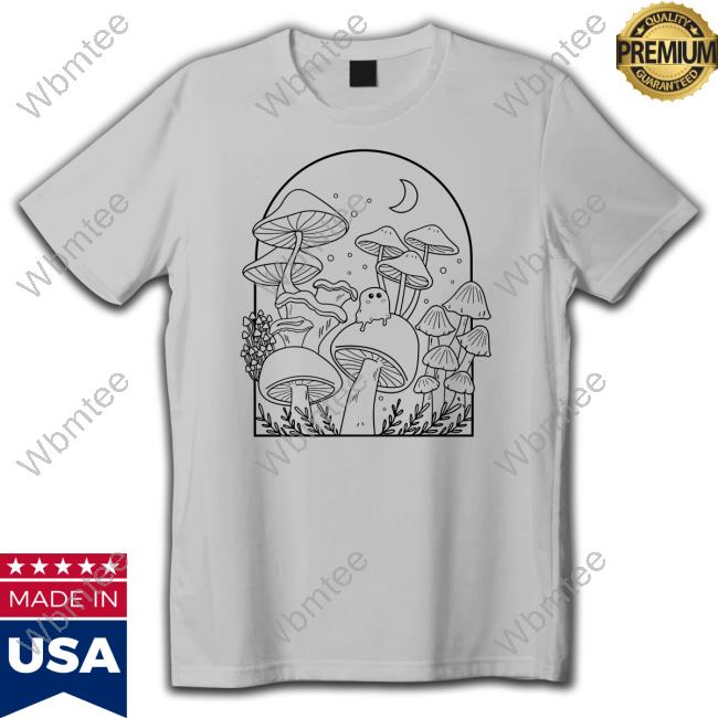 Slimecicle Mushroom T Shirt