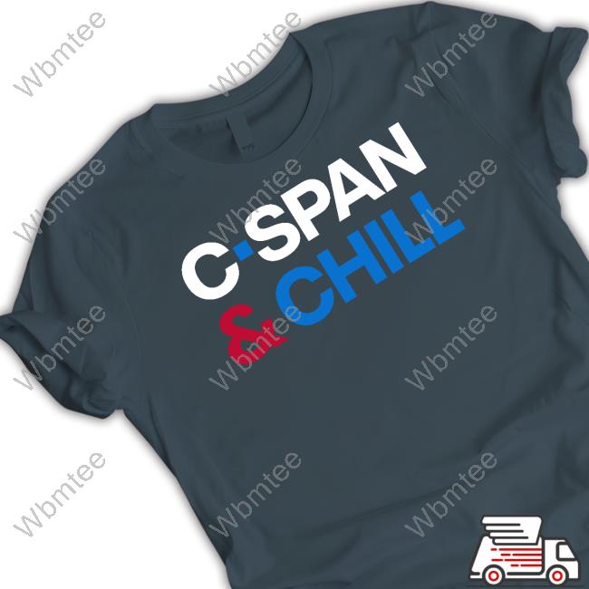 C-Span & Chill Shirt Light Blue