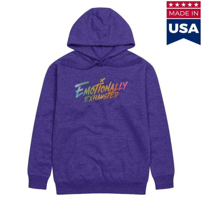 Official Beautiful Bastard Merch Store Beautiful Bastard Emotionally Exhausted - Shirt New