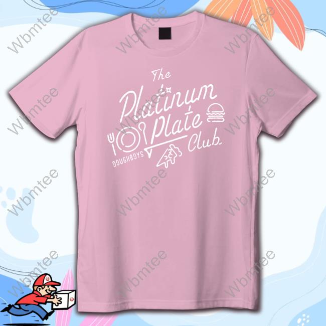 Doughboys Platinum Plate Club Crewneck Sweatshirt