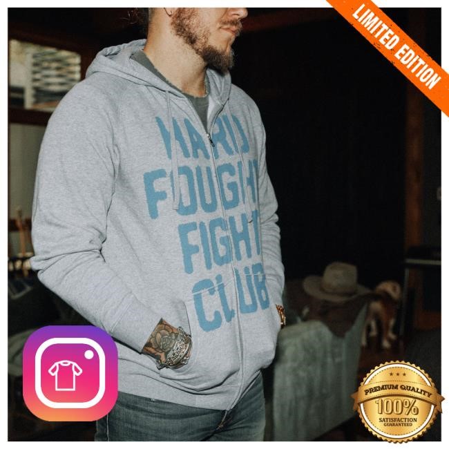 Official Brandon Lake Merch Store Shop Brandon Lake Fight Club Hooded Sweatshirt BrandonLake