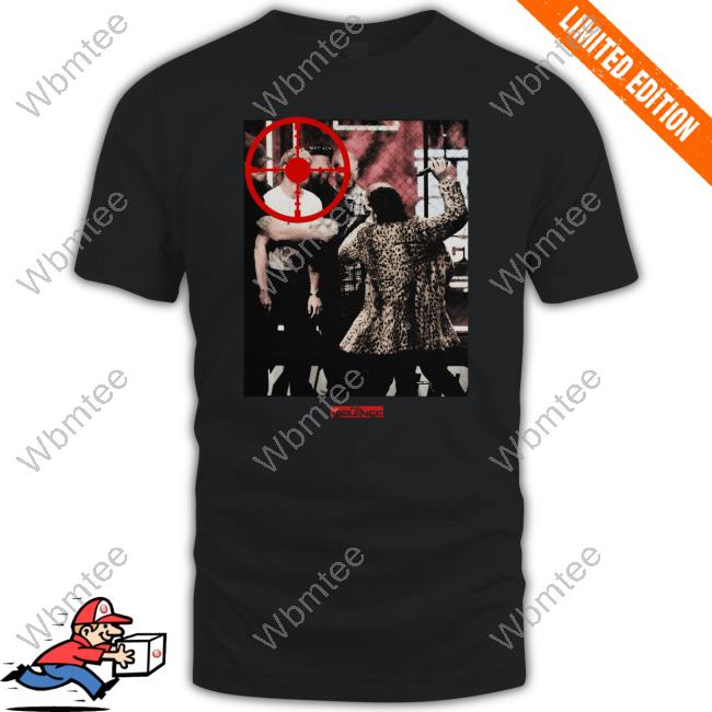 Full Violence Bullseye Long Sleeve T Shirt