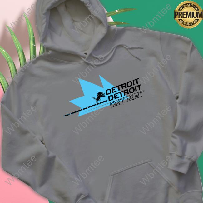 Ninja Detroit Lions Shirts