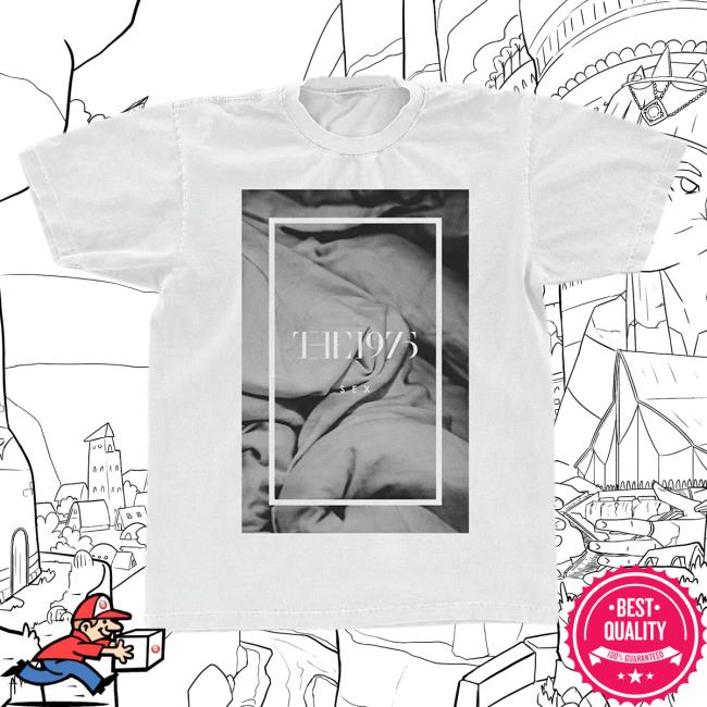 Official The 1975 Apparel Clothing Merch Shop Store The1975 Sex Top Shirt