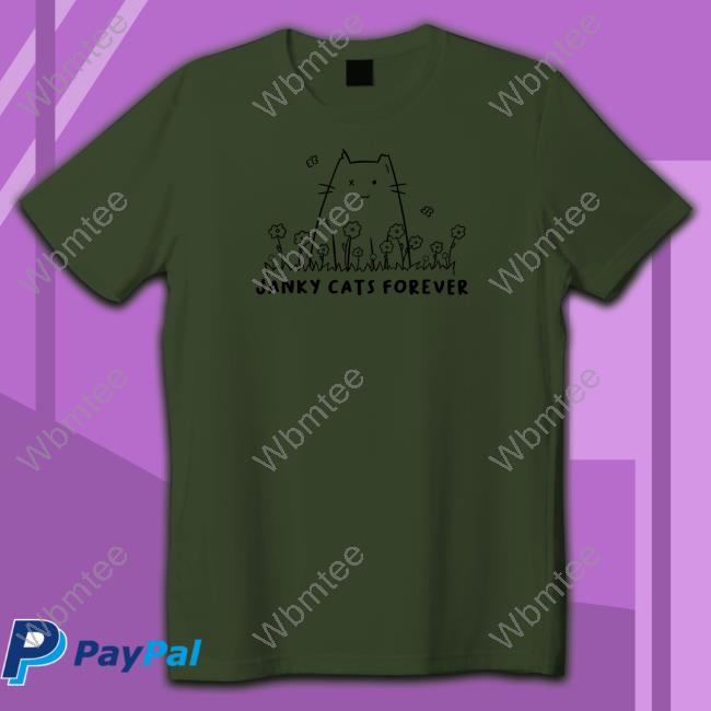 Official Cfe350 Bitty R Us Janky Cats Forever Hoodie