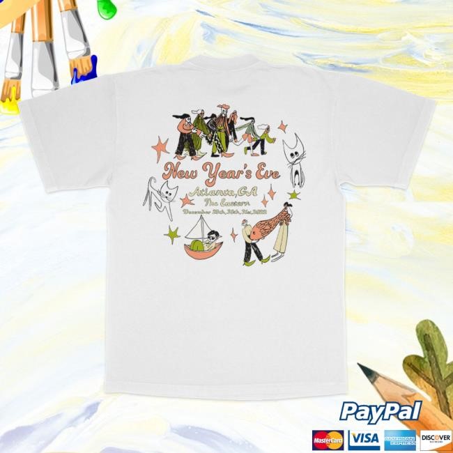 The Eastern (Atlanta) NYE Event Short Sleeve Shirt | Shop the Rainbow Kitten Surprise Official Store