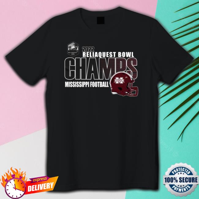 Mississippi State Bulldogs Reliaquest Bowl 2023 Champions T-Shirt