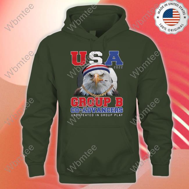 Official Usa 2022 Group B Co-Advancers Hoodie