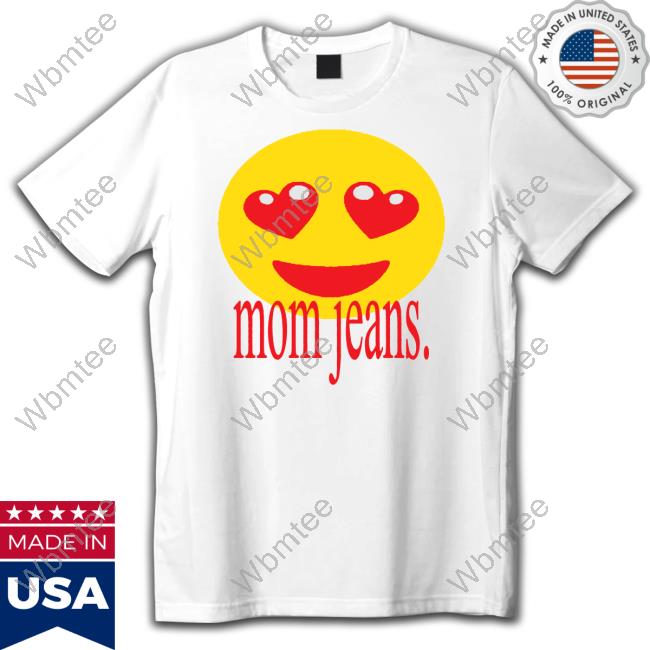 Official Mom Jeans Merch Emoji Cap