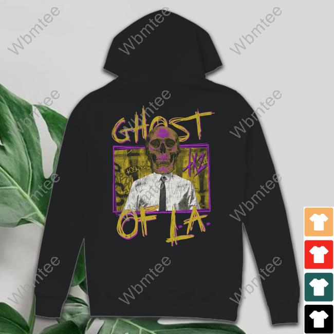 Tx2 Merch Ghost Of La Hoodie Official Tx2 Merch Ghost Of La Hoodie