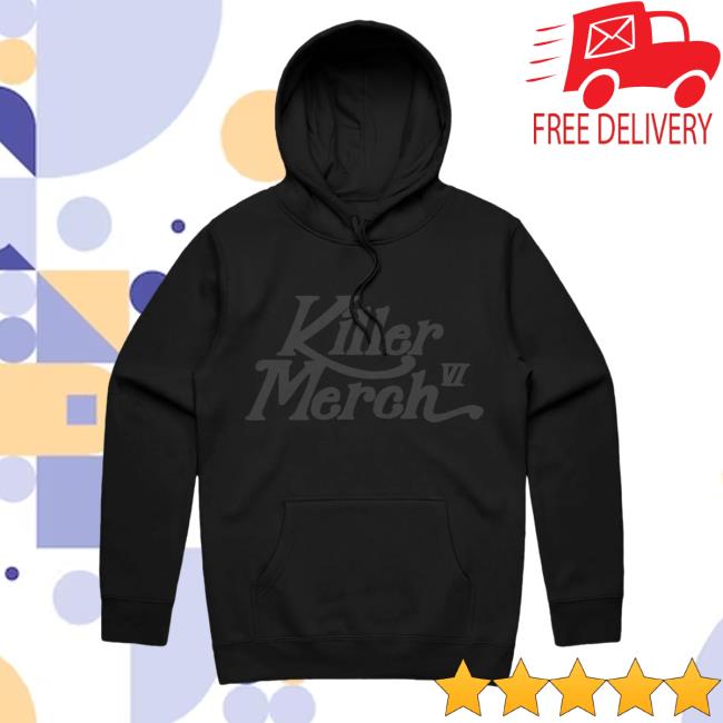 Official Killer Merch - Six Blackout T Shirts Killermerch