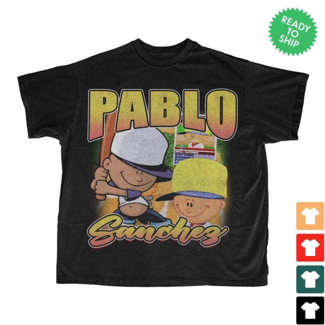 Pablo Sanchez Backyard Sports Tee