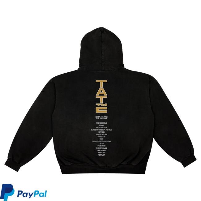 Official Tate Mcrae Merch Store Shop Tate Mcrae Tate Photo Hoodies TateMcrae