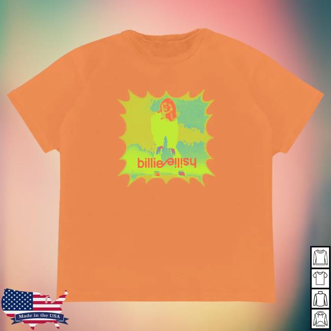Official Interscope Records Billie Eilish Merch Store Overheated Popover Shirt Billie Eilish Apparel Clothing Shop