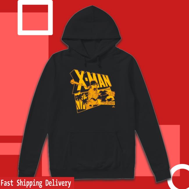 X-Man Xander Bogaerts San Diego Hero Long Sleeve Shirt