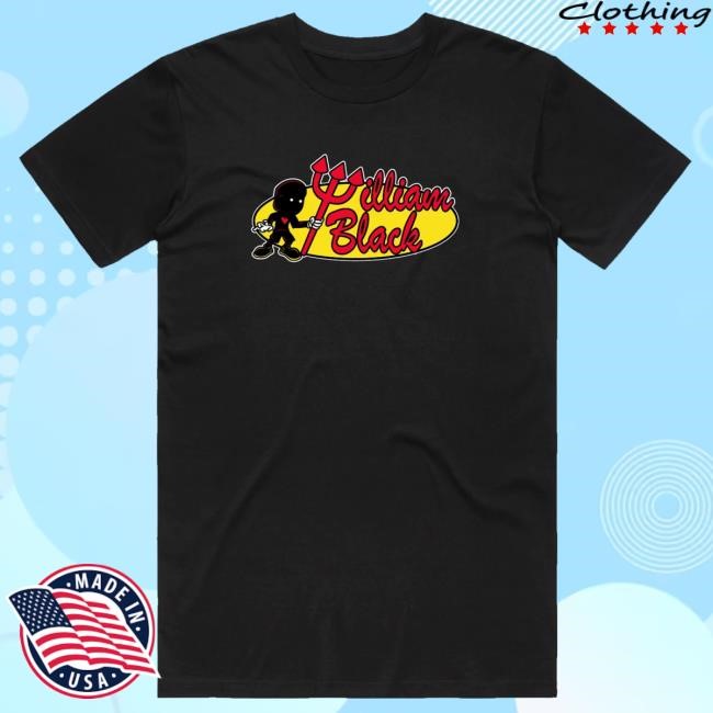 William Black - Retro Skater New Tee Kt8 Merch Shop