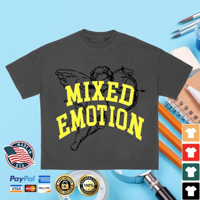 Grey “Angel” Top Shirt