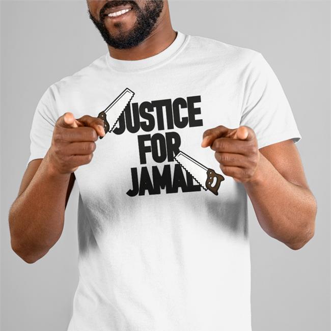 WebToeUB90 Justice For Jamal T-Shirt By Mohammed Lak