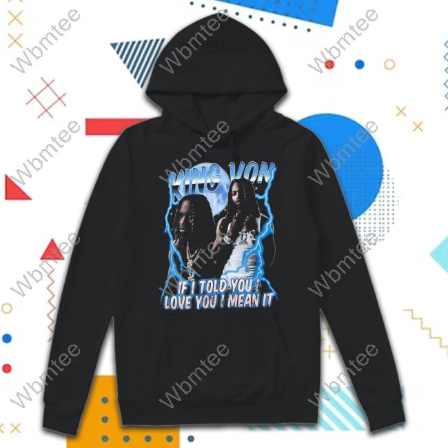 Official King Von Merch Beaming Tee