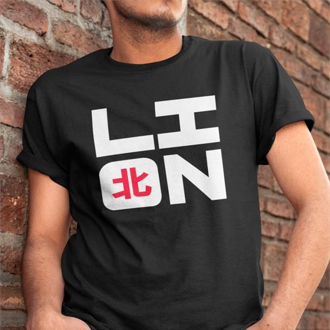 Lion Square Tee Shirt