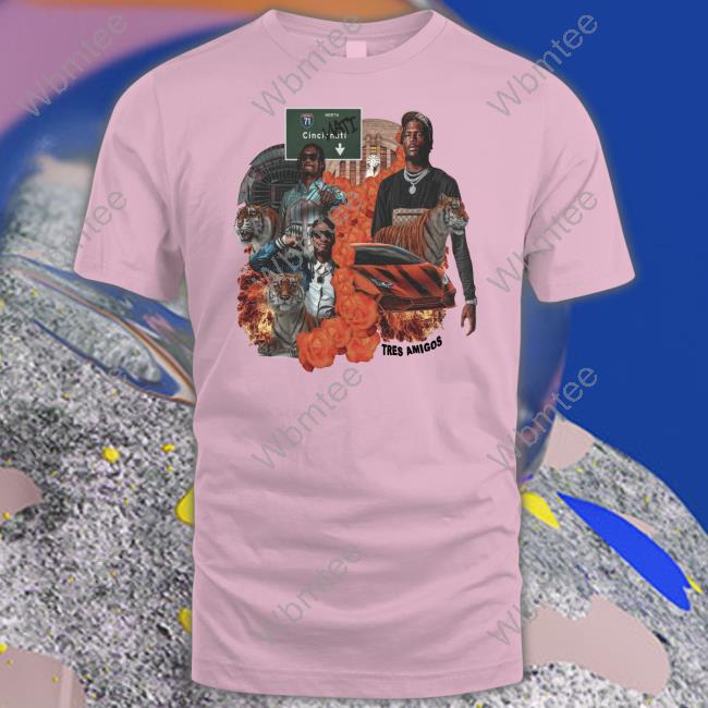 Tres Amigos Playoffs Shirt