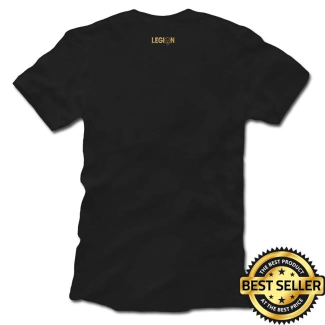 Official Legion of Skanks Podcast Gold Skankface New Shirt