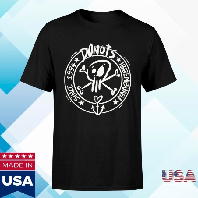 Donots Shirt - Since 1994 - Donots Merch Store