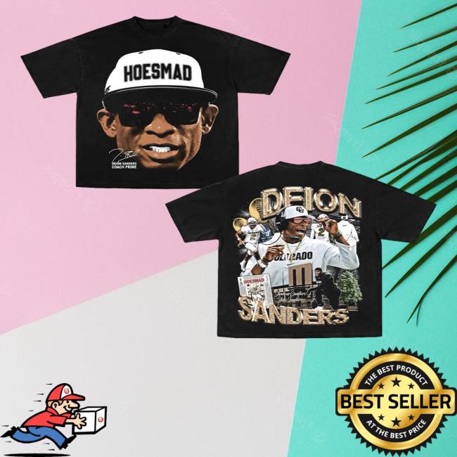 Official Deion Sanders Hoesmad Shirt