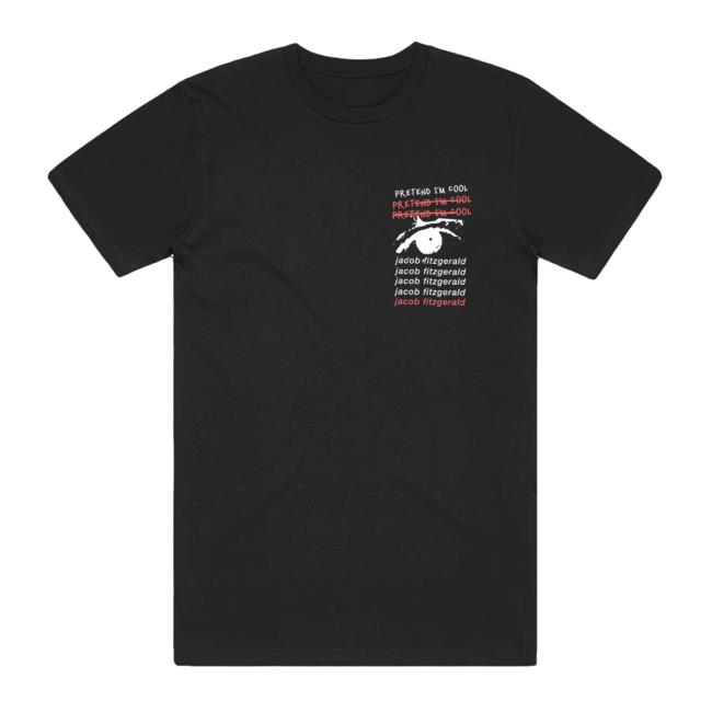 Official Jacob Fitzgerald Portrait Tee Shirt