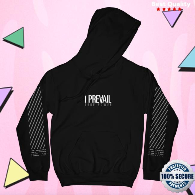 Official I Prevail Merch Store I Prevail Those Who Wish Me Dead Crewneck Sweatshirt (Black) Prevail Apparel Clothing Shop IPrevail