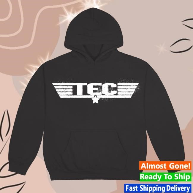 Official Lil Tecca Merch Store Wings Hot Shirt (Maroon)