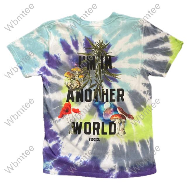 Official My Name Is Griz Shop Take Shrooms, Show Love Lime Sky Twist Dye Tshirt Tie Dye Mynameisgriz