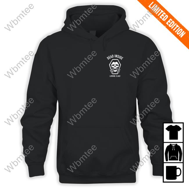 LurkingClass Dead Inside Pullover Sweatshirt