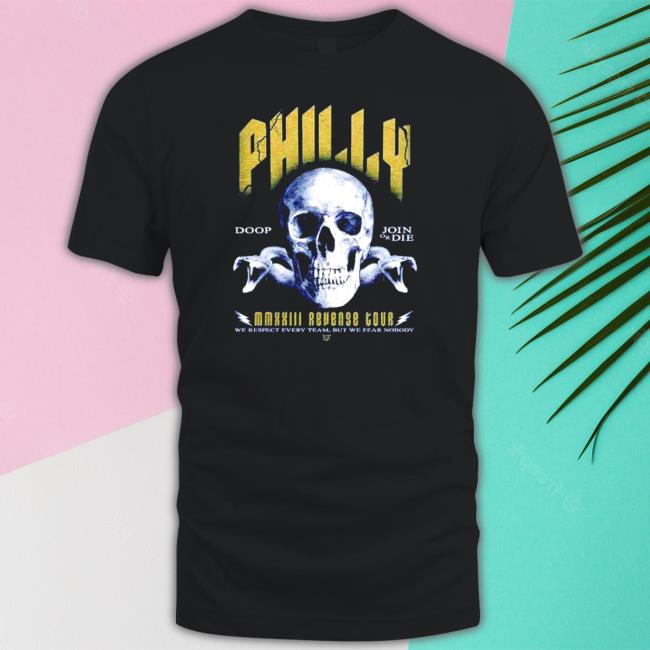 Official Philly Doop Joinordie 2023 MMXXII Revenge tour Long Sleeve T Shirt